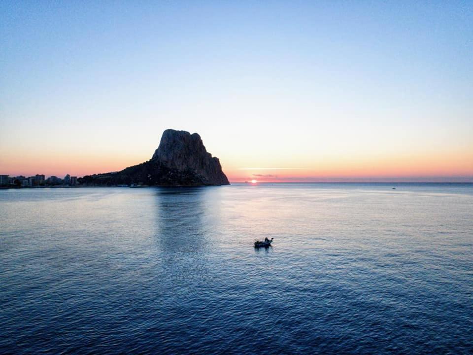 Apartmán Fabiola 1 Calpe Exteriér fotografie