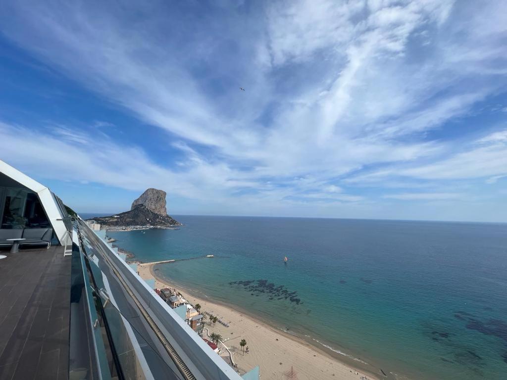 Apartmán Fabiola 1 Calpe Exteriér fotografie