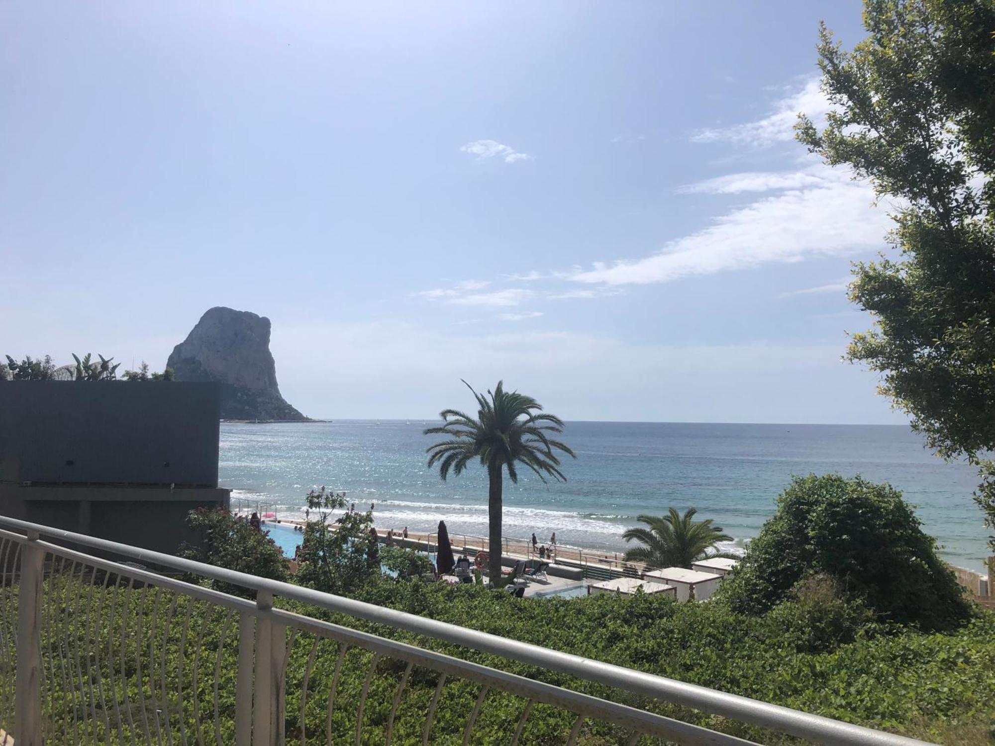 Apartmán Fabiola 1 Calpe Exteriér fotografie